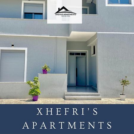 Xhefri'S Apartments فلورا المظهر الخارجي الصورة