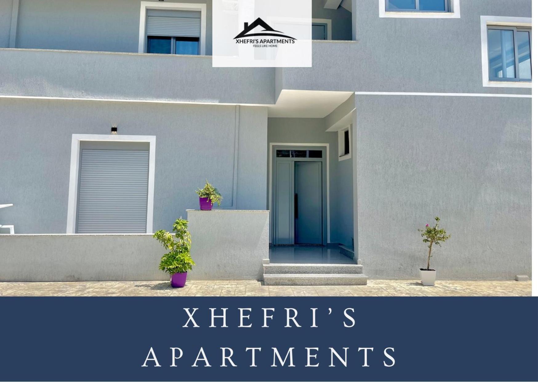 Xhefri'S Apartments فلورا المظهر الخارجي الصورة